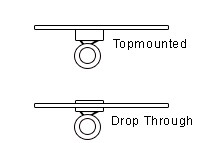 trucks mounting of longboards